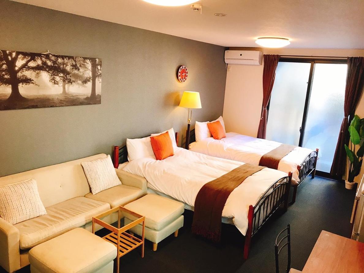Guest House One More Heart At Fushimi Inari 5 교토 외부 사진